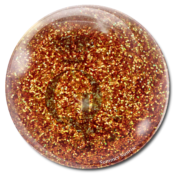 Summer Sunrise -- Cosmetic-Grade Glitter