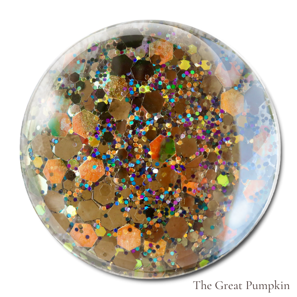 "The Great Pumpkin" -- Luxe Ladybug Sparklers
