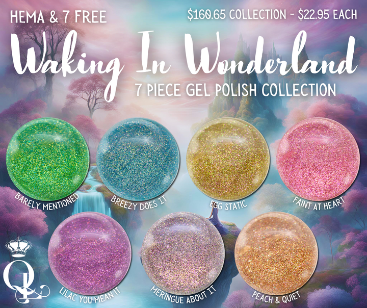 Peach & Quiet - HEMA-Free Waking in Wonderland Gel