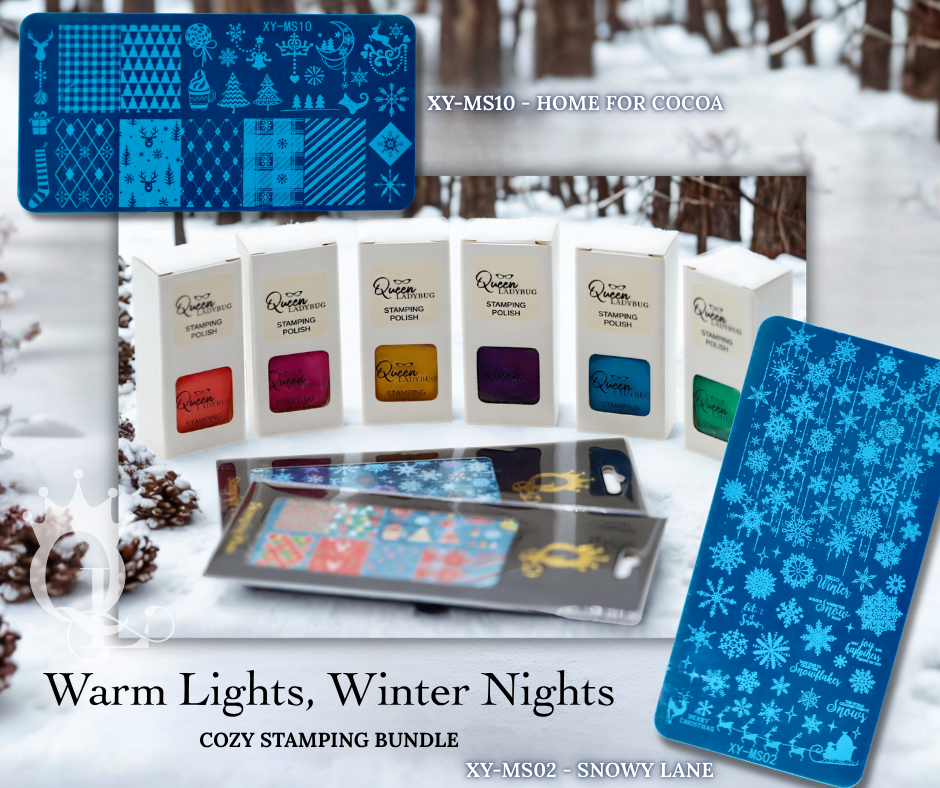 Warm Lights, Winter Nights -- Cozy Stamping Bundle
