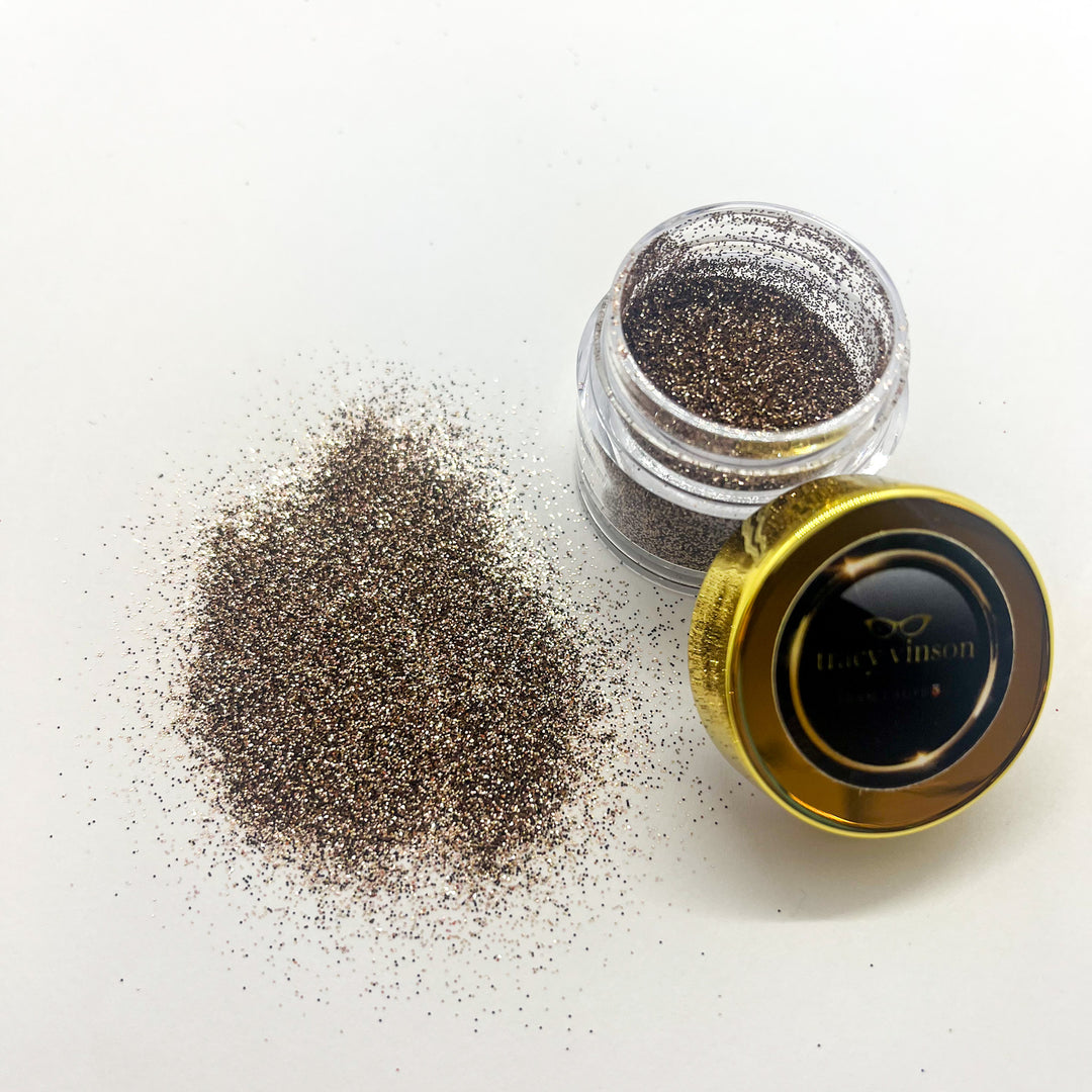 Caramel Macchiato -- Cosmetic-Grade Glitter
