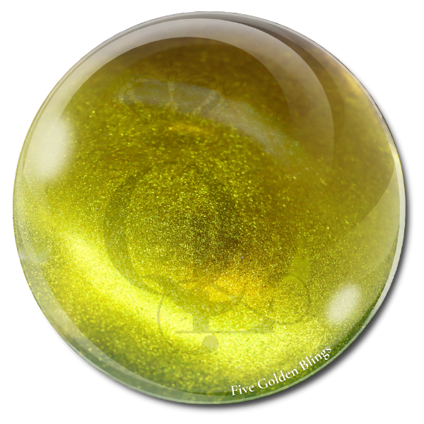 Five Golden Blings -- SINGLE The 12 Chromes of Christmas