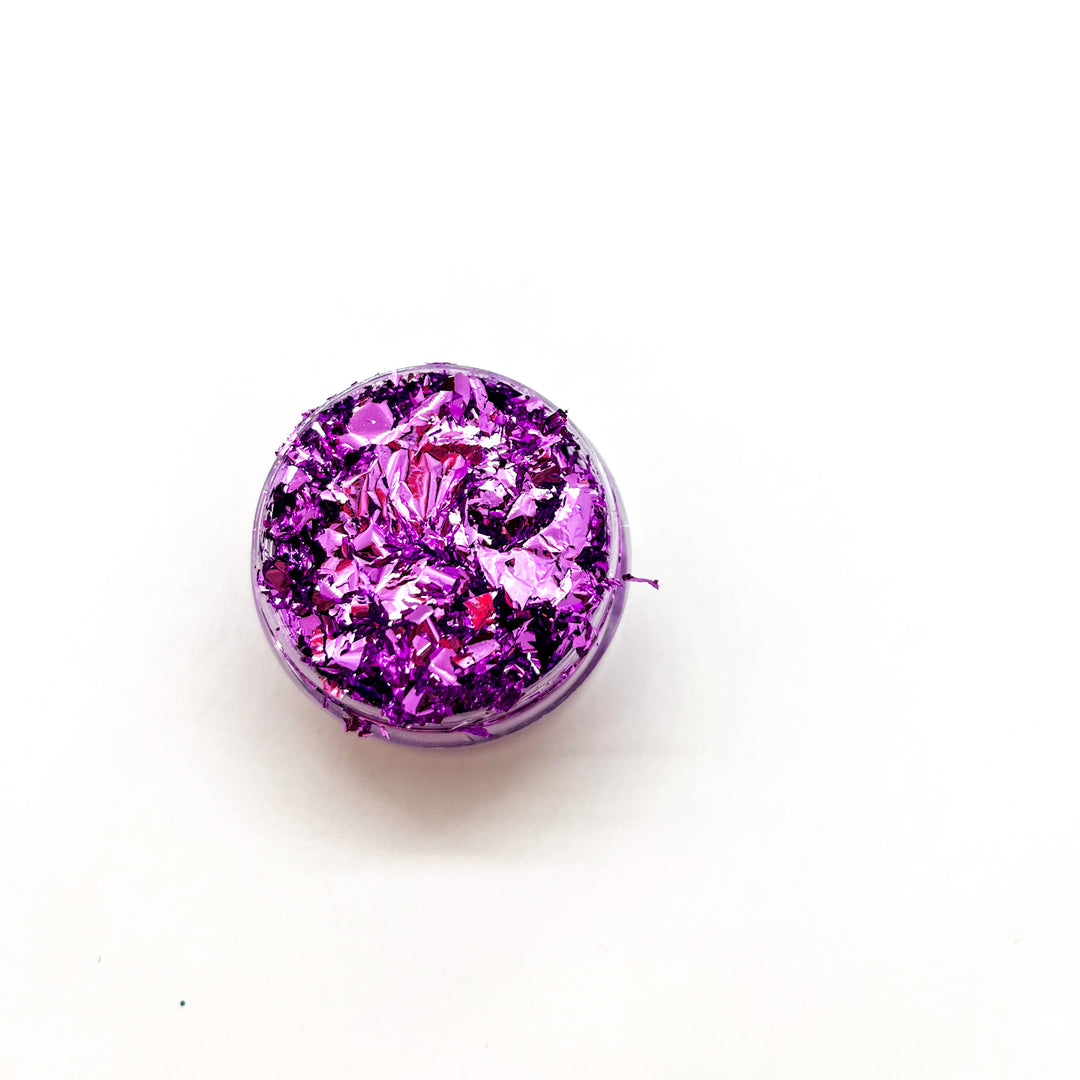 #15 Hyacinth -- Gilded Glitz Leading Ladies Gold Leafing