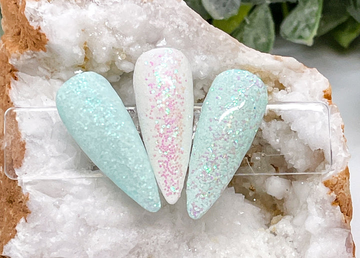 "Pacific Pearl" Snow Sugar -- Cosmetic-Grade Glitter