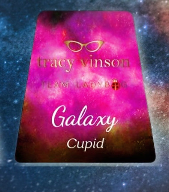 Cupid -- Galaxy Alcohol Ink