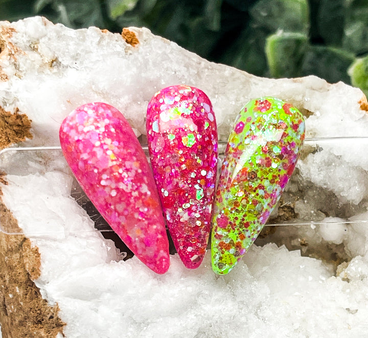 MM - "Pink Punch" -- Lavish Ladybug Sparklers