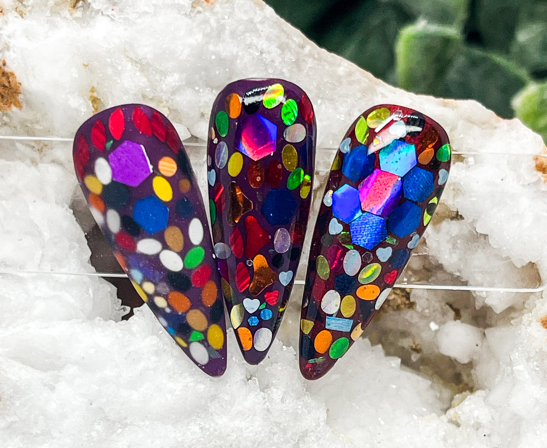 MM - "Treasure Chest" -- Lavish Ladybug Sparklers