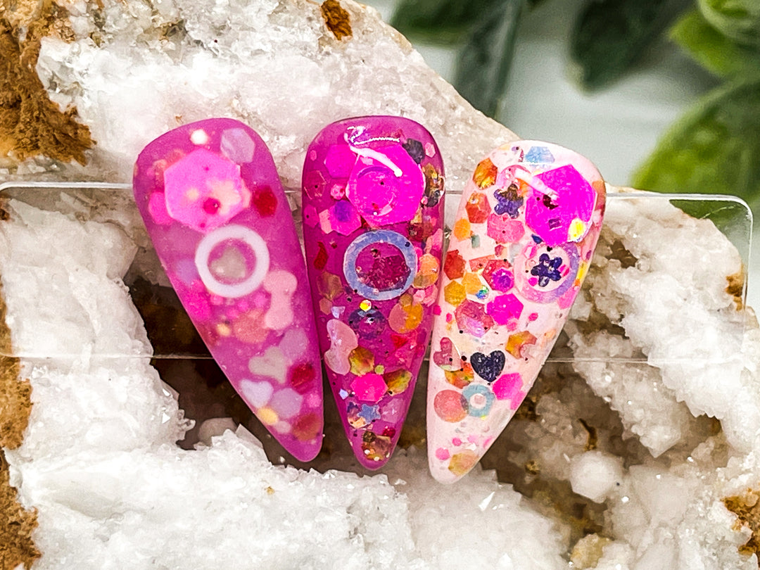 Illegally Blonde -- Cosmetic-Grade Glitter