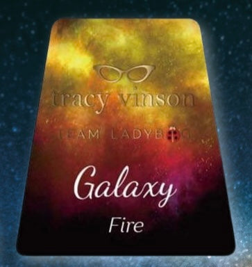 Fire -- Galaxy Alcohol Ink