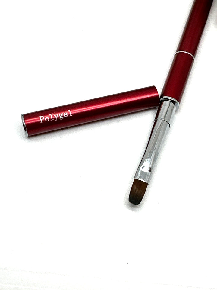 MM - Luxury Ladybug Brushes - Dual Polygel