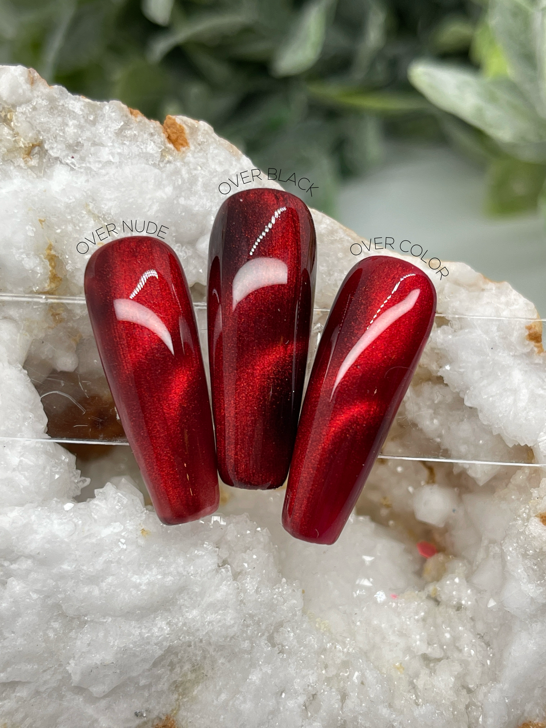 King Ladybug Velvet Cat Eye