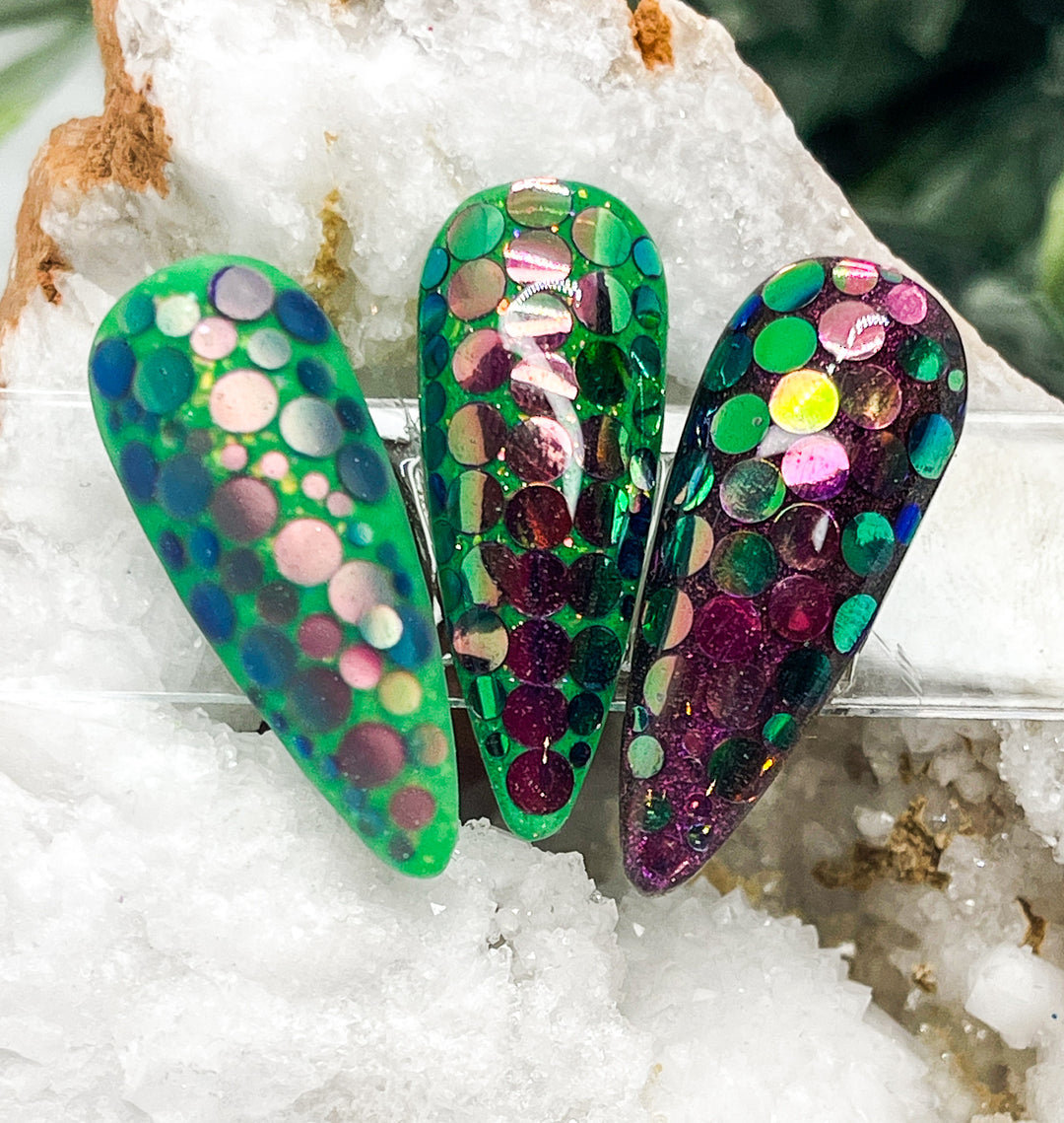 MM - "Safe Haven" -- Lavish Ladybug Sparklers