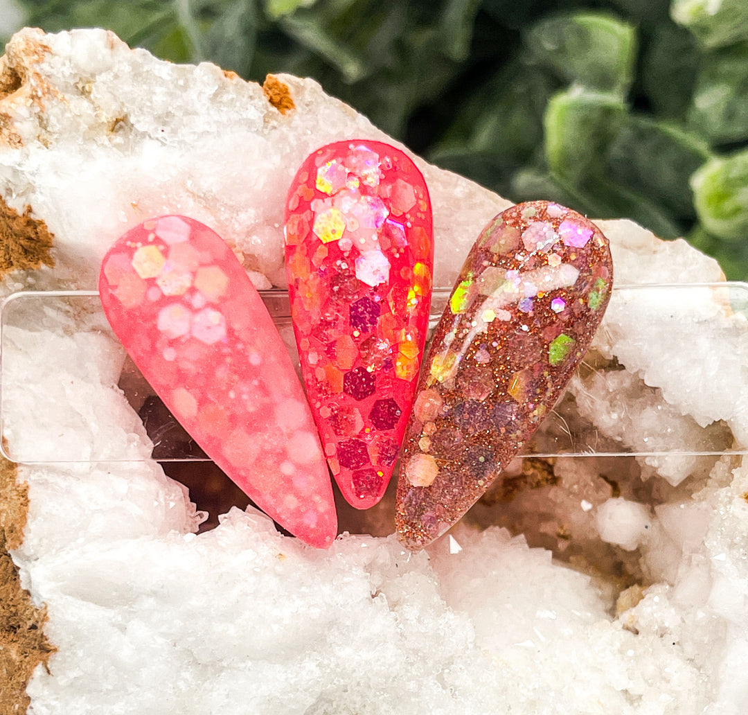 Watermelon Sprinkles -- Cosmetic-Grade Glitter