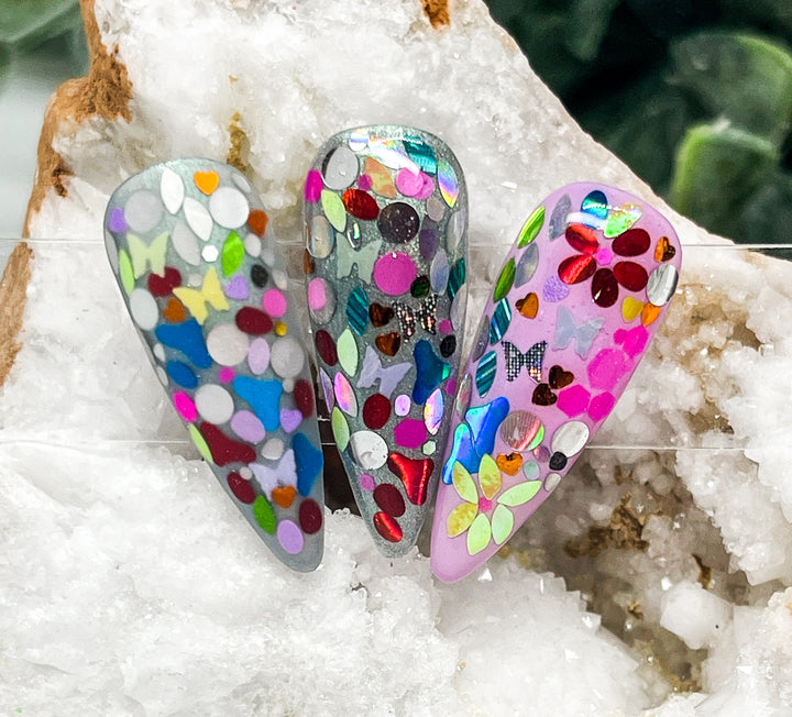 MM - "Every Little Thing" -- Lavish Ladybug Sparklers