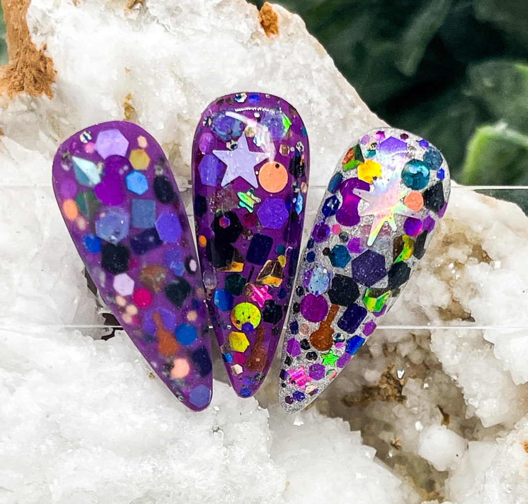 Bonfire Serenade -- Cosmetic-Grade Glitter