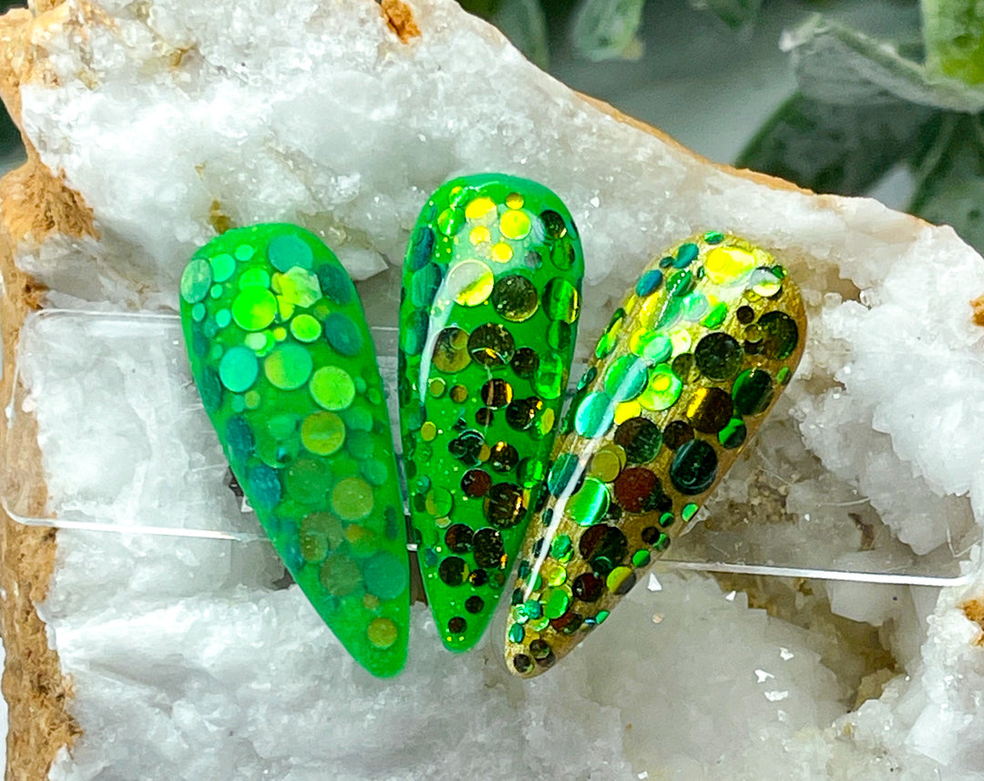 MM - "Loch Ness Monster" -- Lavish Ladybug Sparklers