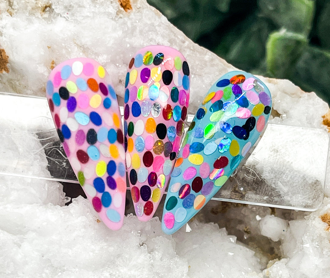MM - "Easter Basket" -- Lavish Ladybug Sparklers