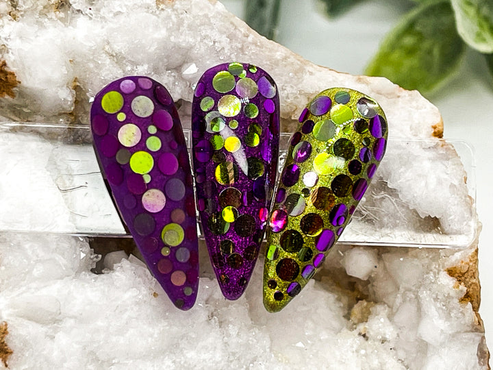 MM - "Millicent" -- Lavish Ladybug Sparklers