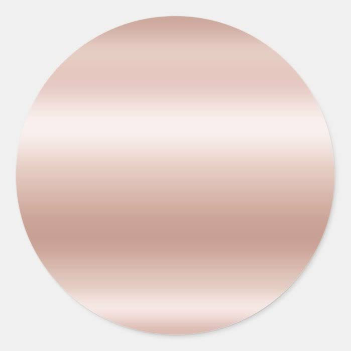 Metallic Rose Gold One-Stroke Velvet Touch Gel Paint