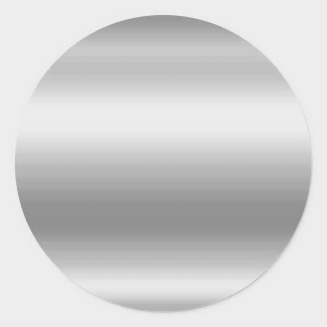 Metallic Silver One-Stroke Velvet Touch Gel Paint