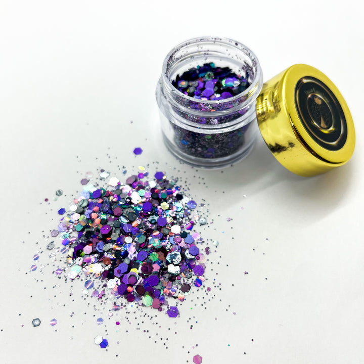 Midnight Sky -- Cosmetic-Grade Glitter