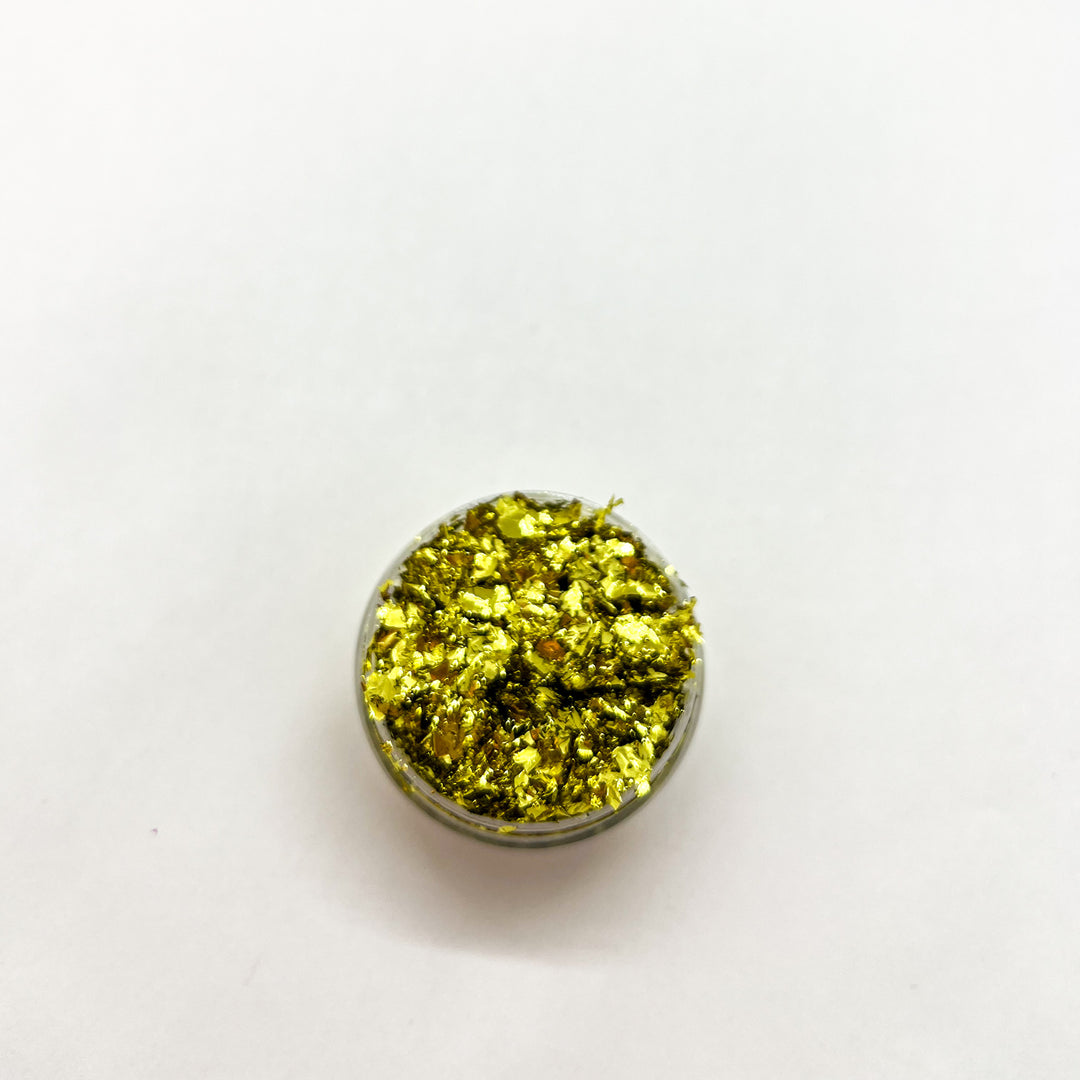 #18 Olive -- Gilded Glitz Leading Ladies Gold Leafing