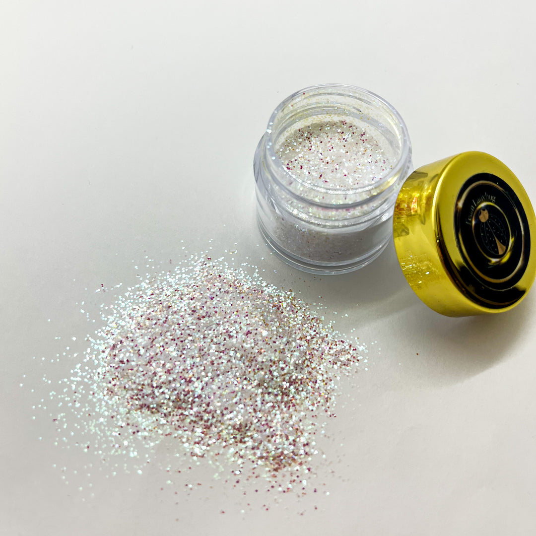 "Pearl Button" -- Luxe Ladybug Sparklers
