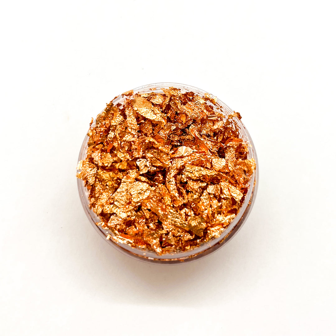 #01 Penny -- Gilded Glitz Leading Ladies Gold Leafing