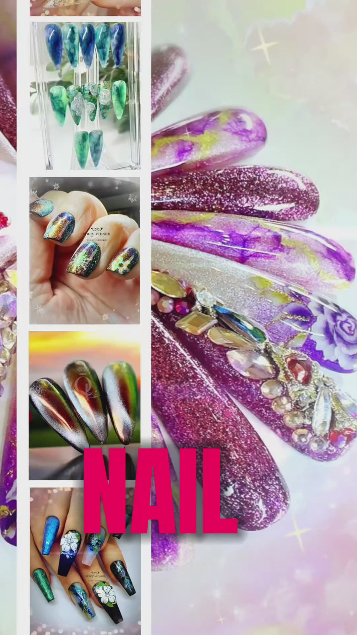 Press-On Nail Bootcamp -- ONLINE VERSION