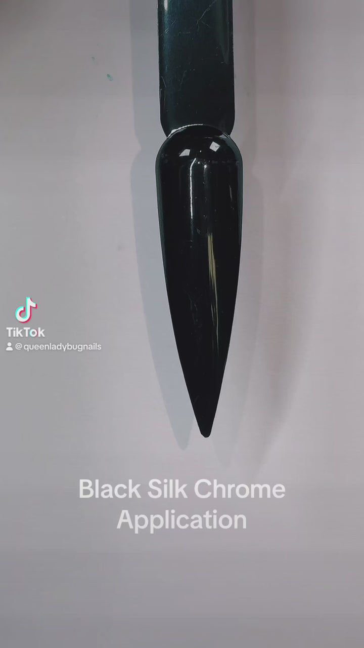 Black Silk Chrome Powder