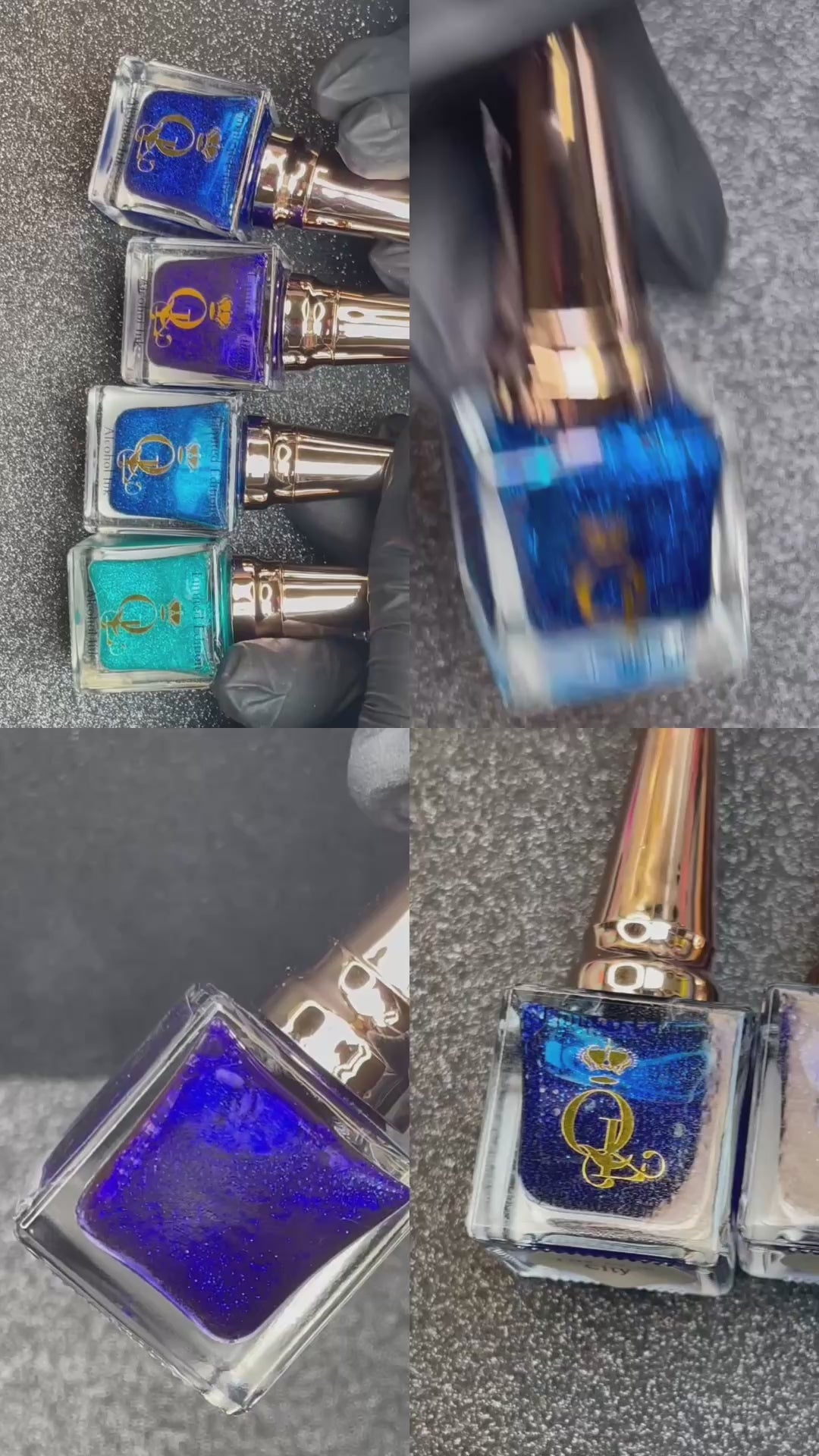 "Majorelle Blue" -- 10ml Bohemian Blues Alcohol Ink