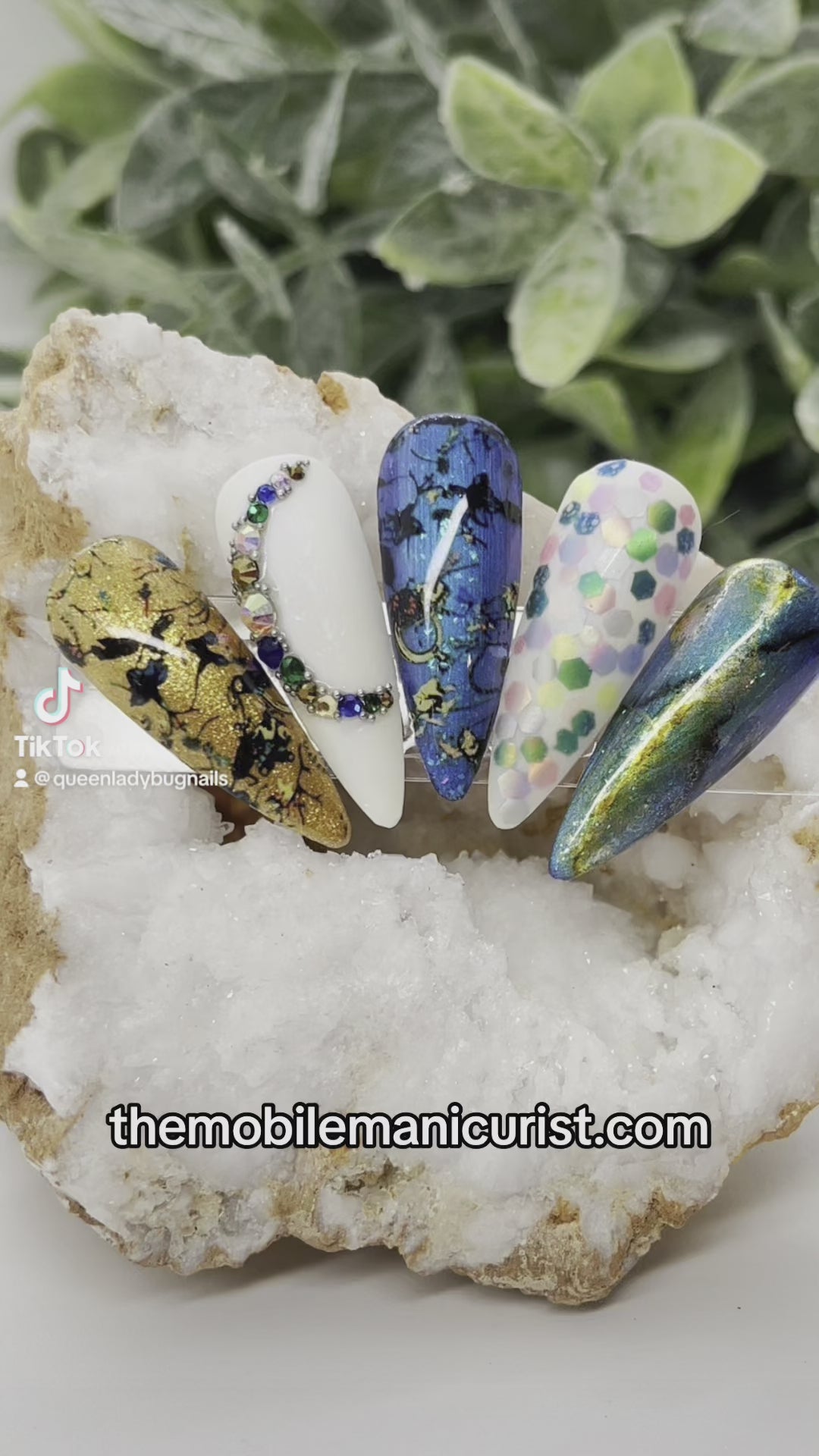 MM - "24-02 Vine-tastic" -- Nail Transfer Foil