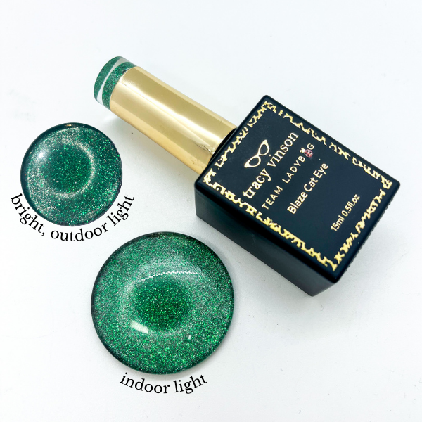 Blaze Cat Eye Gels-Punk Rock Halloween