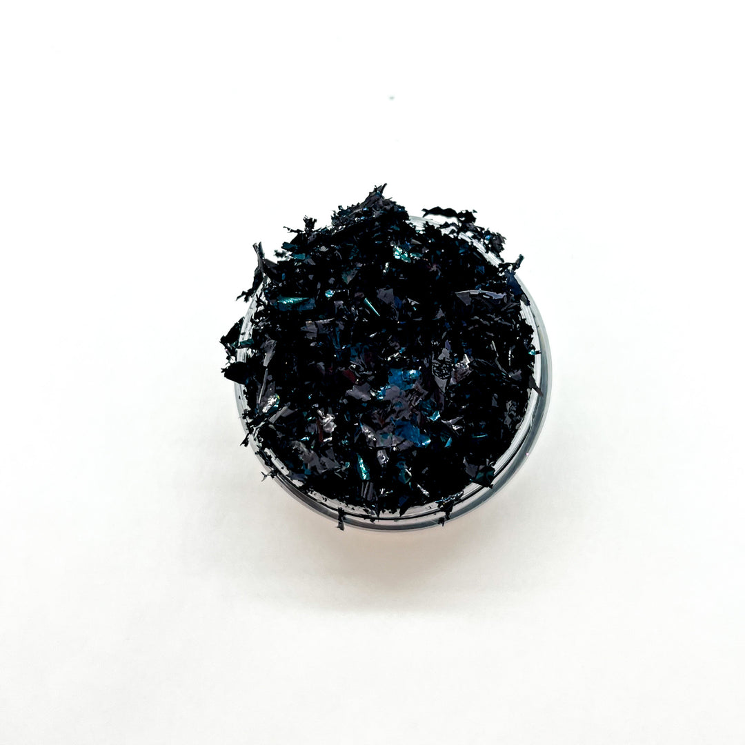 #02 Raven -- Gilded Glitz Leading Ladies Gold Leafing