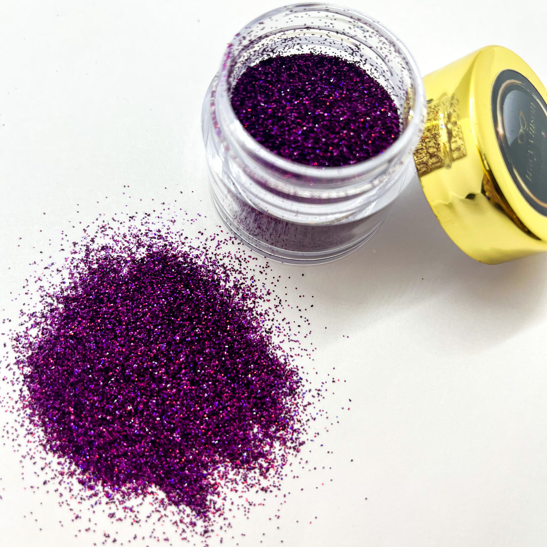 Razz-Mataz Berry -- Cosmetic-Grade Glitter