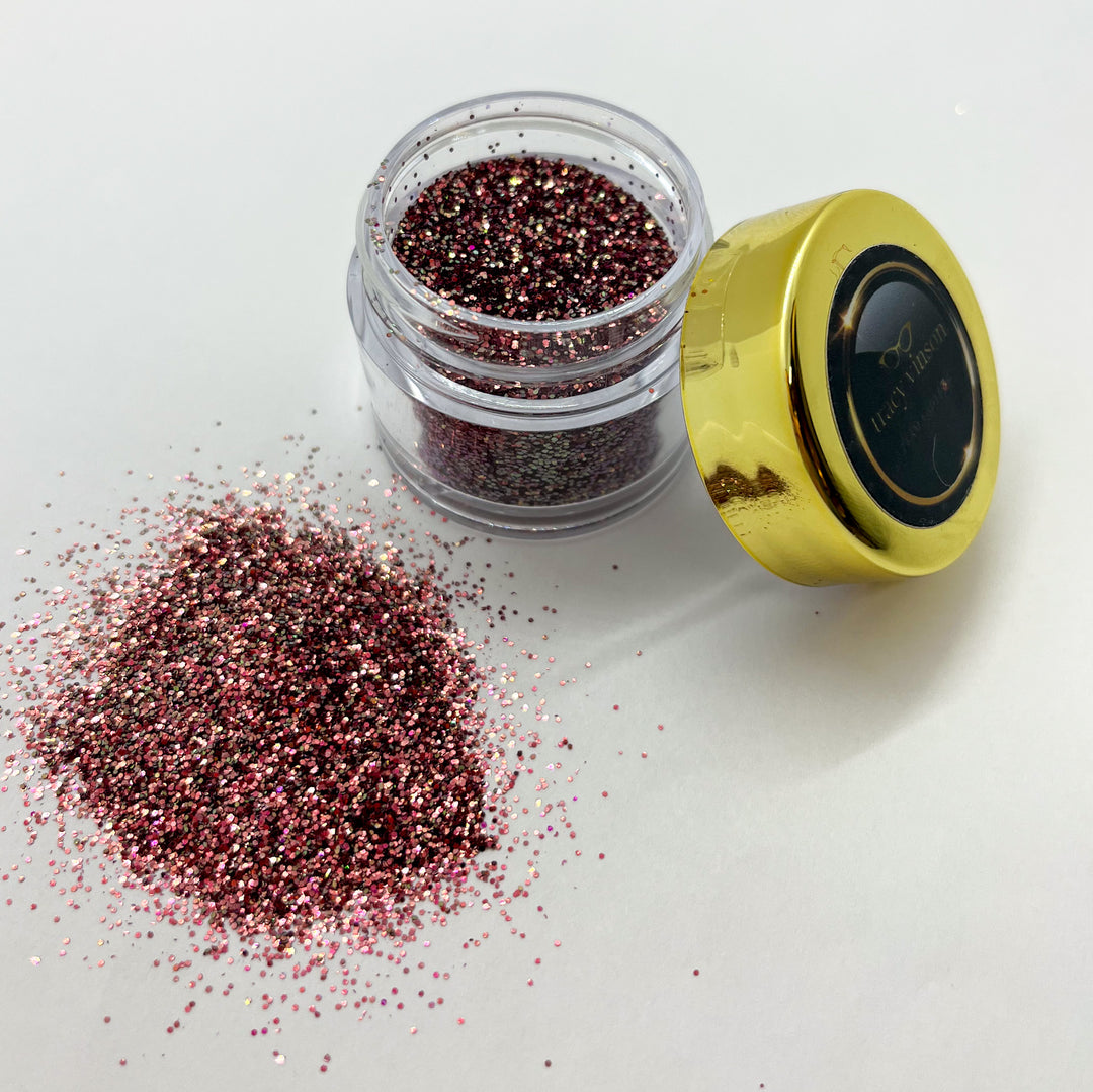 Rosy Dreams -- Cosmetic-Grade Glitter