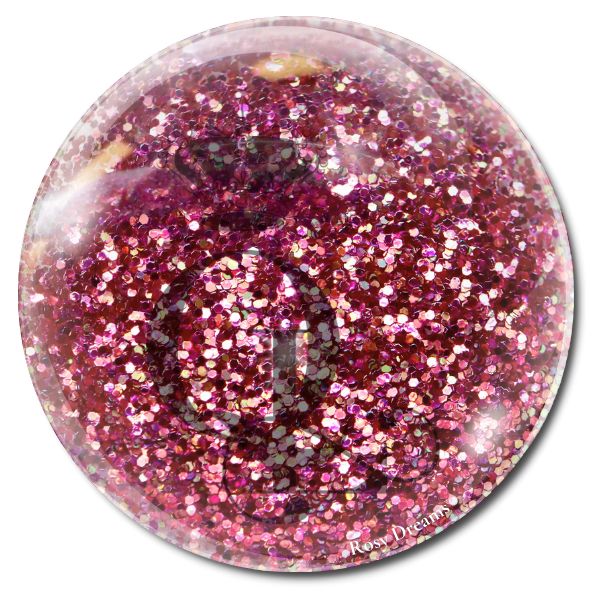 Rosy Dreams -- Cosmetic-Grade Glitter