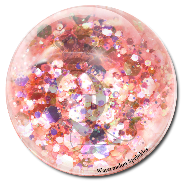 Watermelon Sprinkles -- Cosmetic-Grade Glitter