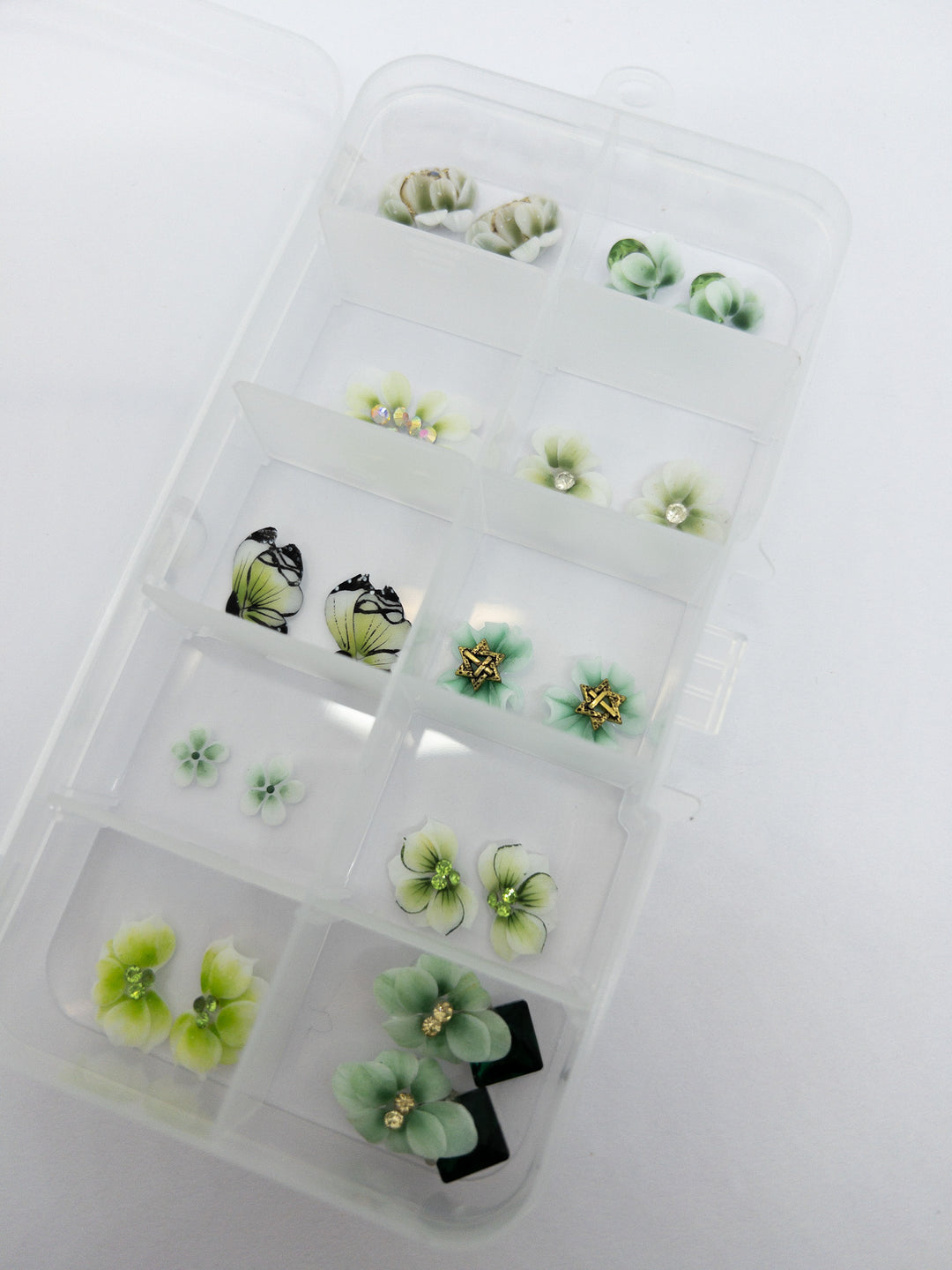 Handmade 3D Florals: Set TWO