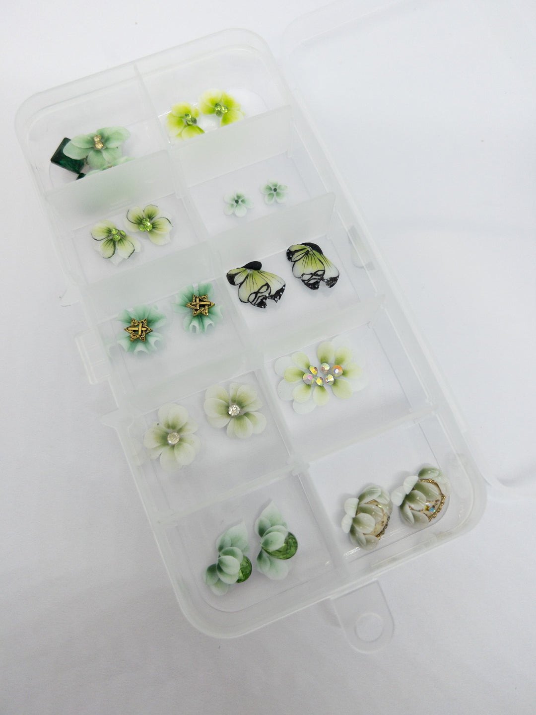 Handmade 3D Florals: Set TWO