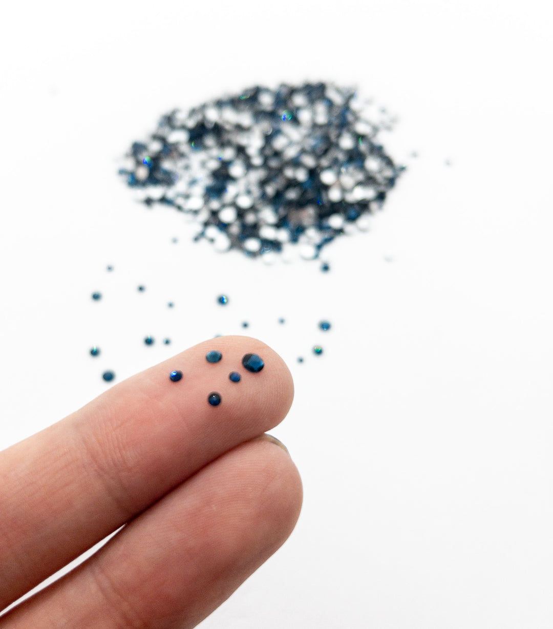 #6 Raindrops Keep Fallin' - Glass Crystals