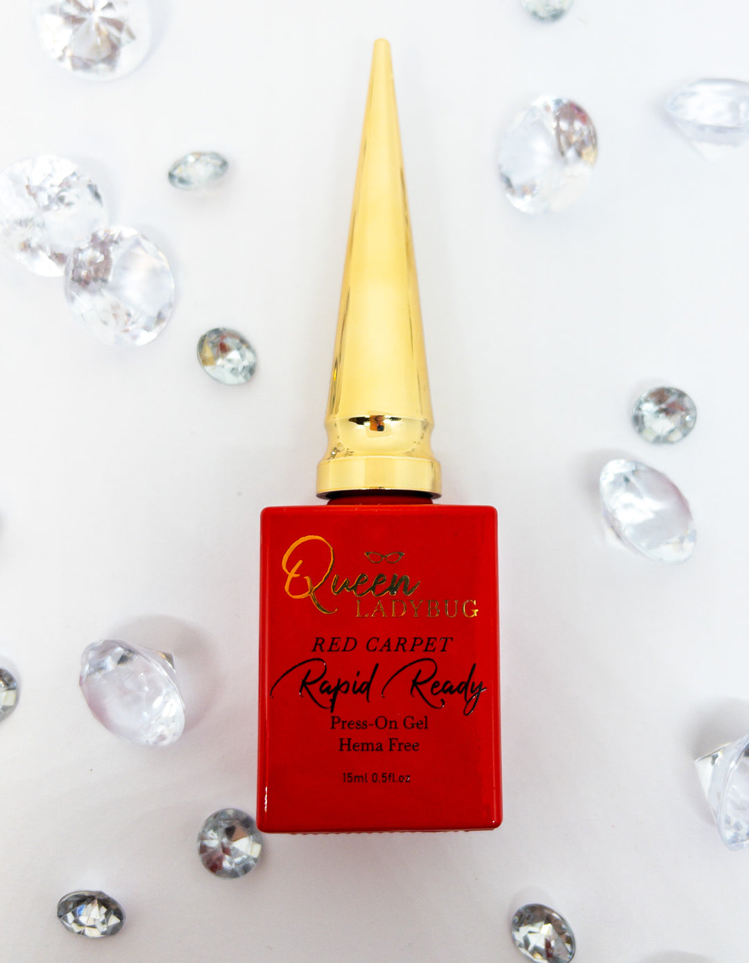 Press-On Gel HEMA-FREE-- Red Carpet Gel Series