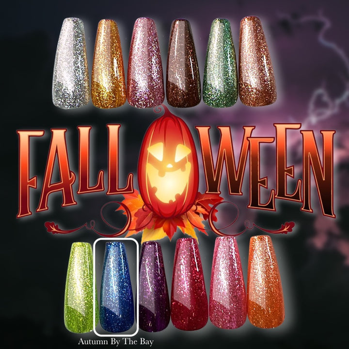 Team Ladybug Liner Gel -- "Autumn By the Bay" Falloween Liner