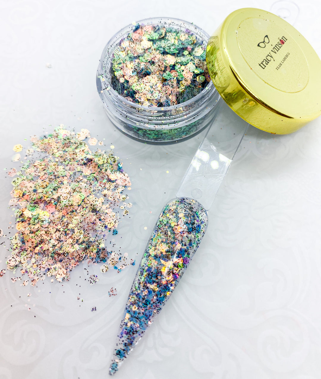 MM - Premium Diamond Ice Glitters -- Bronze