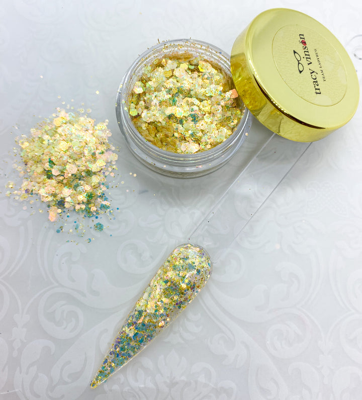 Canary -- Diamond Ice Glitters