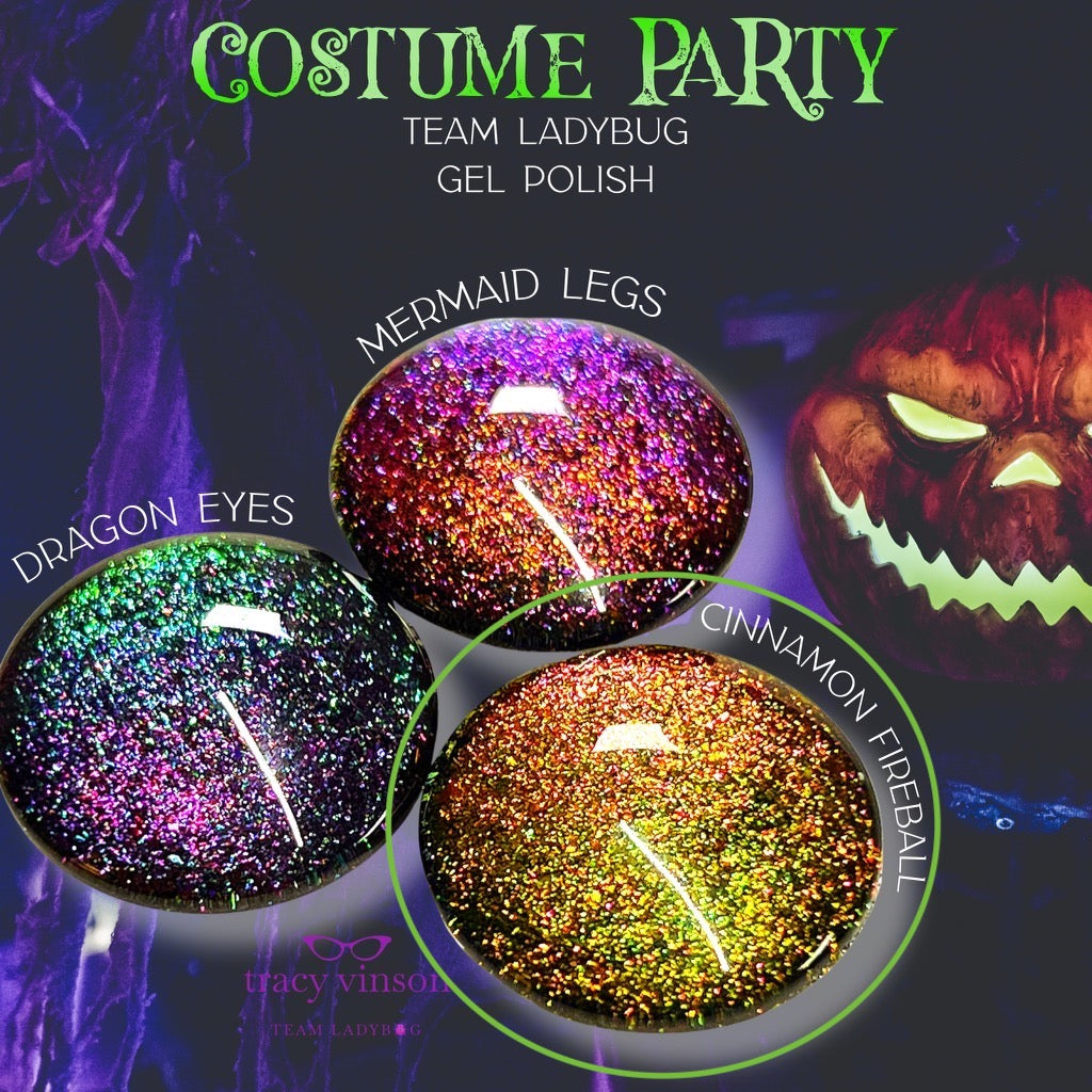 MM - "Cinnamon Fireball" Costume Party Gel