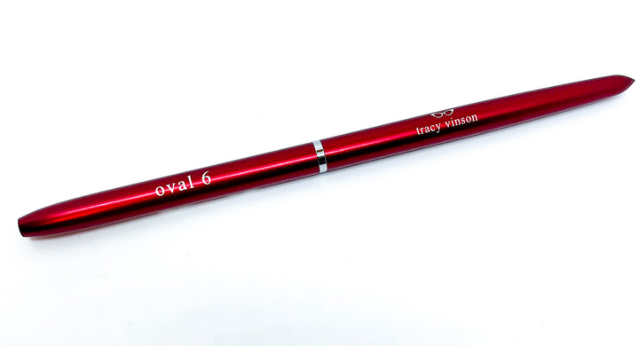 MM - Luxury Ladybug Brushes - Oval #6