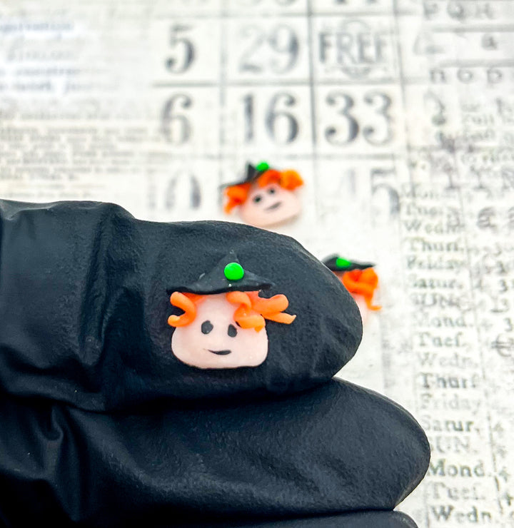 Bewitched - Halloween 3D Embellishments