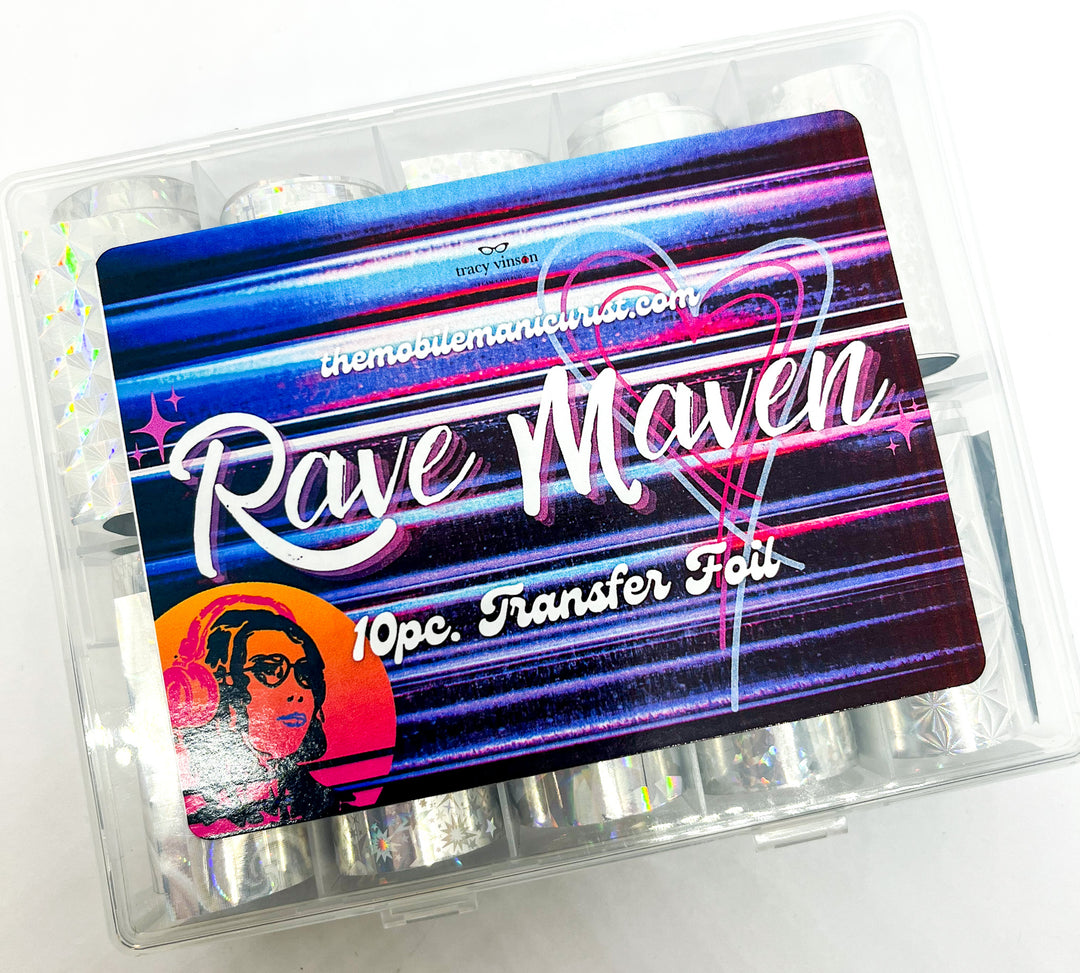 Transfer Foil -- Rave Maven (10pc set)