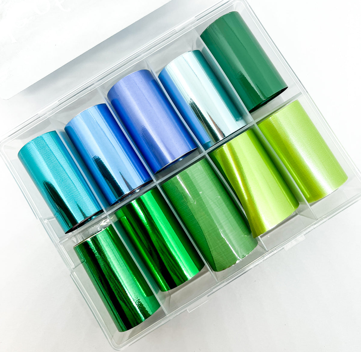 MM Transfer Foil Isle of Dreams (10pc set) The Mobile Manicurist Nail Boutique